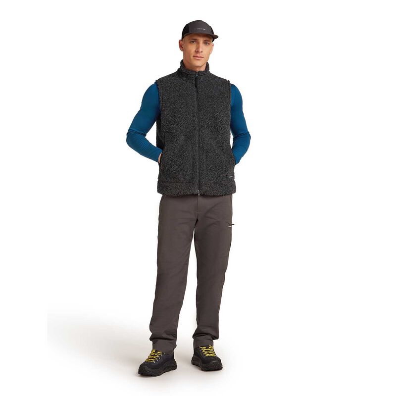 Icebreaker M Merino Blend 960 RealFleece High Pile Vest image number 3
